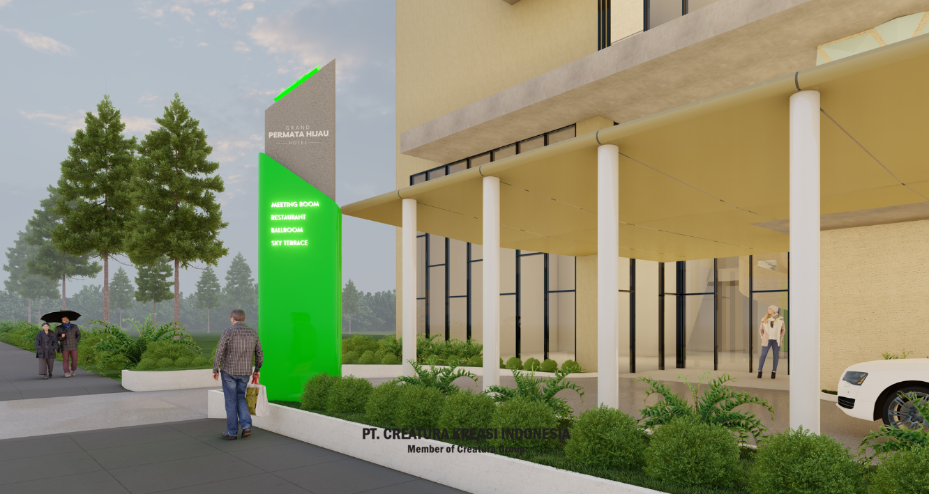 Grand Permata Hijau Hotel